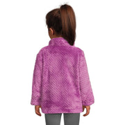 Columbia Toddler Girls Fire Side Sherpa Full Zip Fleece Jacket, Razzle Purple, 2T, 179908