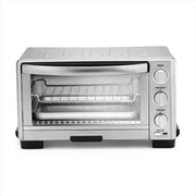 Cuisinart TOB-1010NAS 6-Slice Toaster Oven with Broiler - Stainless Steel