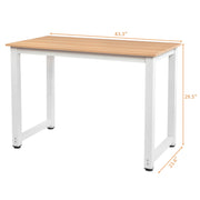 Ktaxon Wood Computer Desk PC Laptop Study Table Workstation, Oak Color