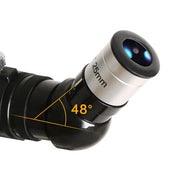Gskyer 70mm F/5.7 Refracting Telescope with 400mm Focal Length, Fully Coated Optics, Smartphone Adapter, Wireless Remote, Adjustable Tripod, Carry Bag, AZ70400