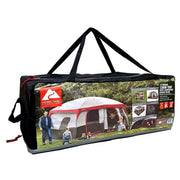 Ozark Trail W2206 12-Person Cabin Tent, with Convertible Screen Room