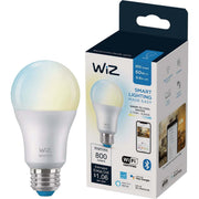 WiZ Connected A19 Tunable White LED Light Bulb, 60W Equivalent, 800 Lumens, Dimmable, E26 Base, Indoor, 1 Pack