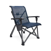 YETI Trailhead Camp Chair, Foldable, UV-Rated FlexGrid Fabric, Navy, Supports 500 lb