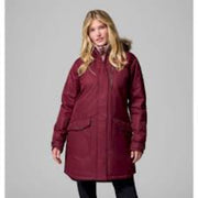 Columbia Suttle Mountain Insulated Long Jacket - Rich Wine - L
