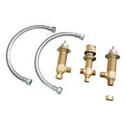 Signature Hardware SH674163 3-Hole Roman Tub Faucet Rough-In Valve
