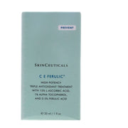 SkinCeuticals CE Ferulic Facial Serum, 15% L-Ascorbic Acid Antioxidant, Paraben-Free, 1 Oz