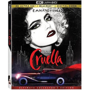Walt Disney Home Video Cruella (4K Ultra HD + Blu-ray + Digital Copy)