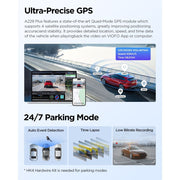 VIOFO A229 Plus Dash Cam with Dual STARVIS 2 Sensors, 2 Channel HDR, 1440P+1440P Front & Rear, A229 Plus 2CH