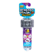 MrBeast Lab Swarms Hyper Fusion Test Tube Pack, 3 Mystery Micro Beasts, Collectible Action Figures, Series 3, 94306813
