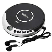 Jensen CD-60R Portable CD Player With Bass Boost