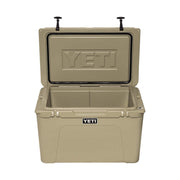 YETI Tundra 105 Hard Cooler, Desert Tan, Portable with T-Rex Lid Latches and PermaFrost Insulation, 30.5 in