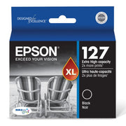 EPSON T127120 (127) Extra High-Yield Ink, Black