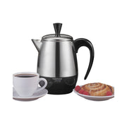 Farberware FCP240 2-4-Cup Percolator, Stainless Steel
