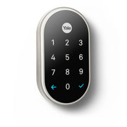 Nest x Yale RB-YRD540-WV-619 Smart Lock with Nest Connect - Satin Nickel