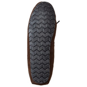 Minnetonka Moccasin Casey Moccasin Slippers for Men - Chocolate - 9M