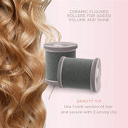 Conair HS800 Jumbo Ionic Setter with 8 Ceramic Rollers - Champagne