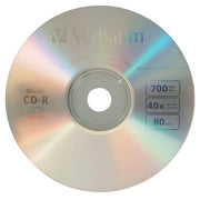 Verbatim 96155 Music CD-R 80 min/700MB 40x Spindle, 25pk