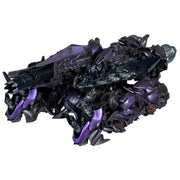 Hasbro Studio Series Leader Class Shockwave Action Figure, Transformers Dark of the Moon, 8.5-Inch, Includes NEST Paratrooper, Brains, Wheelie, Arm-Blade Accessory