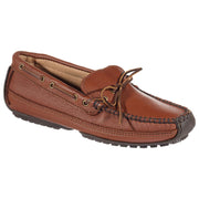 Minnetonka 758 Moosehide Weekender Moccasins for Men, Carmel, 9M