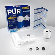 PUR PFM150W White Basic Faucet Mount Water Filtration System