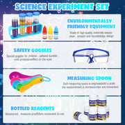 UQN Science Kit for Kids, 70 Experiment STEM Educational Volcano Science Toy, Ages 6-12