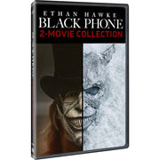 Black Phone 2-Movie Collection DVD, Horror Thriller, Dolby Digital 5.1, Subtitled English French Latin Spanish, Universal Pictures Home Entertainment, 1006705800