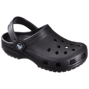 Crocs 10001-001 Classic Clogs for Ladies - Black - 9M
