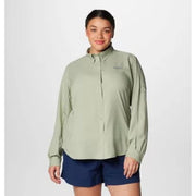 Columbia Womens PFG Tamiami II Long Sleeve Shirt Plus Size