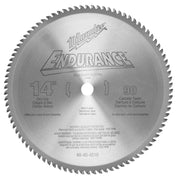 Milwaukee 48-40-4510 14-Inch 90 Tooth ATB General Purpose Saw Blade with 1-Inch Arbor for Blade Right Saws