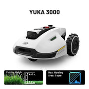 MAMMOTION 2025 YUKA 3000 Robot Lawn Mower,Auto Mapping, AI Obstacle Avoidance, Reception 0.75 Acre
