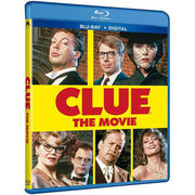 Paramount Clue Blu-ray Movie, Classic Mystery Comedy, PG Rated, 1080p Widescreen, 1 Disc, Standard Edition