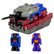 Transformers D58555L00 G1 Universe Optimus Prime and Quake Action Figures, 2-Pack