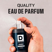 Duke Cannon Seawolf Eau de Parfum Men's Cologne, Driftwood and Coastal Air, 1.7 fl oz 93250154