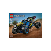 LEGO 6465070 Technic Off-Road Race Buggy Buildable Car Toy, Cool Toy for 8 Year Old Boys, Girls and Kids who Love Rally Contests, Race Car Toy Featuring Moving 4-Cylinder Engine and Working Suspension, 42164