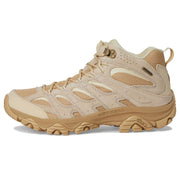 Merrell Moab 3 Mid Waterproof Hiking Boot, Latte, Men's 9.5, J038193