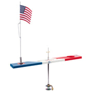 Beaver Dam Original Rail Tip-Up - American Flag