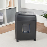 Pen & Gear C206-A 10-Sheet Cross-Cut Paper Shredder, Black