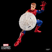Hasbro Marvel Legends Battle-Damaged Spider-Man Action Figure with Magic: The Gathering Foil Card, 6-Inch, G0638