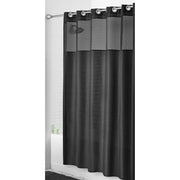 Mainstays Easy Hang Gemma Fabric Shower Curtain with Built-in Rings