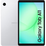 Samsung Galaxy Tab A11 Tablet, 128GB Storage, 4GB RAM, 8.7 Inch TFT LCD Display, Silver, Wi-Fi and Cellular, SM-X135
