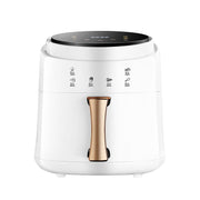 8L Large Air Fryer Oven, 1400W w/ 60-Min Timer & Precise Temp Control 8 Presets