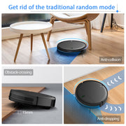 ONSON Robot Vacuum Cleaner BR151, 3500Pa Suction, 2 in 1 Mop Combo, Wi-Fi and Alexa Compatible, Slim Design for Hard Floors and Pet Hair