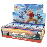 Wizards of the Coast Magic The Gathering Avatar The Last Airbender Play Booster Box 30 Packs D45800000