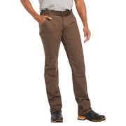Ariat 10034624 Rebar M4 Made Tough Relaxed DuraStretch Double-Front Straight-Leg Pants for Men - Wren - 34x34