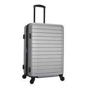 Protege PG54100147016VS Vacationer 24 Hardside Upright Luggage Silver All Ages