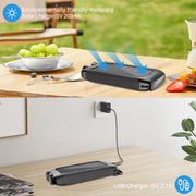 OWNTECH 38800mAh Solar Power Bank, Portable Charger with Dual 5V USB Ports, Qi Wireless Charging, Dual LED Flashlight, Waterproof Black XJT001