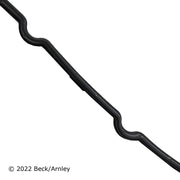 BeckArnley Valve Cover Gasket Set, Left Side, Vehicle Specific Fit for Acura and Honda Models 2013-2021, Includes Gaskets and Seals, 036-2054