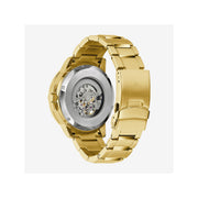Bulova Marine Star Series C Mens Automatic Gold Tone Stainless Steel Bracelet Watch 97A174 - NO COLOR ONE SIZE