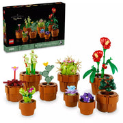 LEGO 10329 Icons Tiny Plants Build and Display Set for Adults
