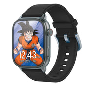 Accutime Watch Corp DBZ40001WM Dragon Ballz Smartwatch with Bluetooth Calling, 44MM, 3 Interchangeable Pieces, Black